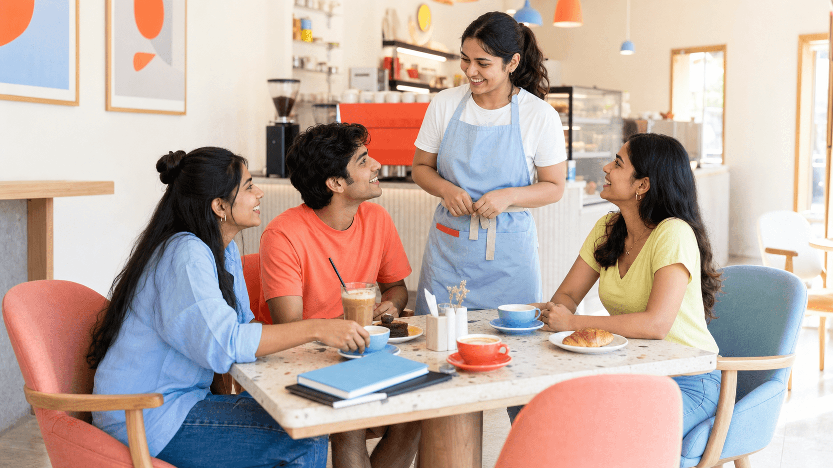 Reglrs relationship-first loyalty experience connecting cafe guests and staff.